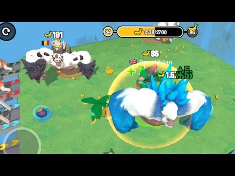 Age of Apes - Banana Fight level 85 #ageofapes #gaming
