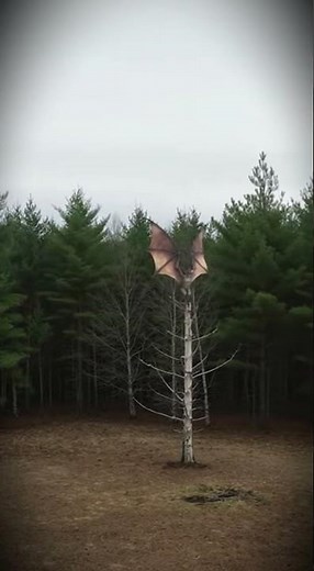 Jersey Devil Encounter — Found Footage Drone Video