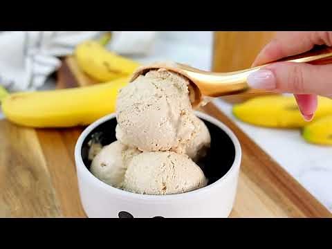 Homemade Dog Ice Cream - 3 ingredients