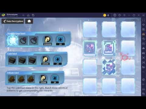 [Echocalypse] Data Decryption - Neolith Gem Intel Lucky Draw