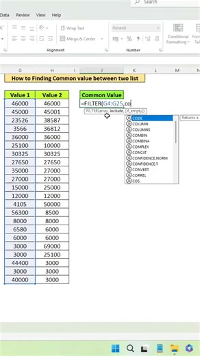 Excel formula for number series in Hindi - Excel formula series #exceltricks #viral #exceltips