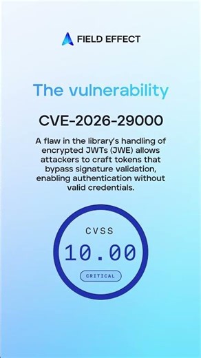 CVE-2026-29000 Mar 6, 2026