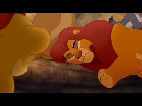 The Lion Guard: Simba stung by a scorpion | The Scorpion's Sting