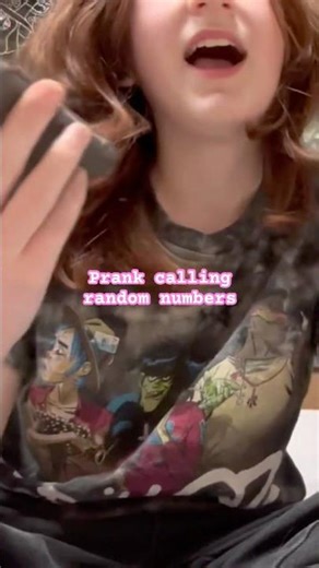 Prank calling random numbers pt1 (Watch full video!) #silly #prank #prankcall #prankcalling #funny