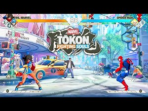 Marvel Tokon Fighting Souls - New Gameplay Demo 2025