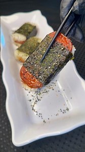 Spam Musubi w/ Furikake #reyraystacoshop