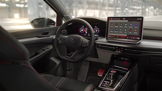Volkswagen Golf GTI Edition 50 Interior Design