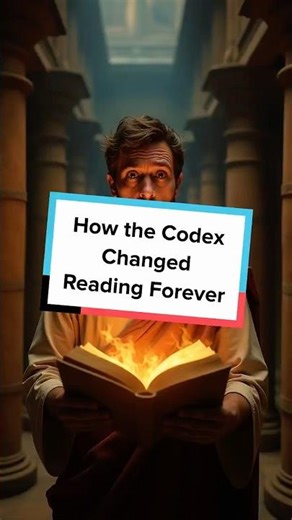How the Codex Changed Reading Forever!