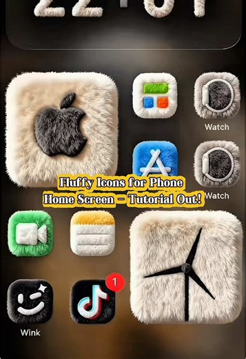Guide to Fluffy Desktop Icons Customization