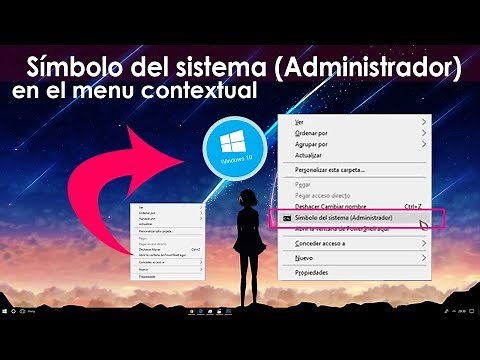 Activar CMD como administrador en menú contextual