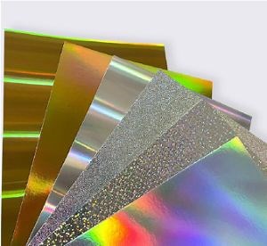 [Hot Item] 250g Metallic Paper A4 Pet Mirror Metallic Paper Laser Holographic Metallic Paper