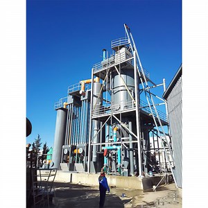 [Hot Item] Biomass Gasification Power Generation Equipment That Meets Environmental Standards for Exhaust Emissions