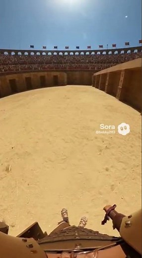 Gladiator Fights for His Life in the Arena (Ultra-Realistic Footage)