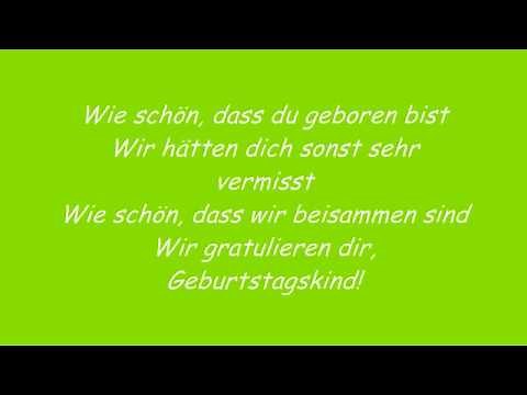 Rolf Zuckowski - Wie schön, dass du geboren bist Mit Text
