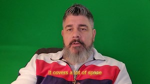 Watch One issue with this green screen but easily get used to ;-﹚ on Amazon Live