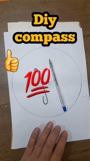Make your own compass... #diy #experiment