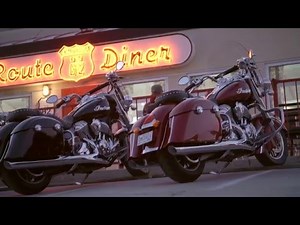 A Closer Look at the Indian Springfield Indian Motorcycle