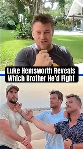 Luke Hemsworth Reveals Which Brother He’d Fight 🥊