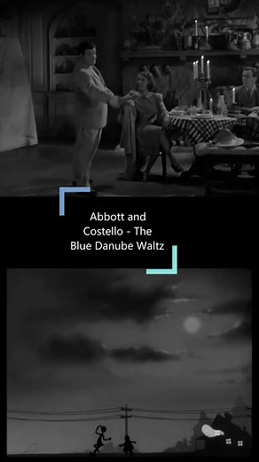 Abbott and Costello's Blue Danube Waltz in Hold That Ghost