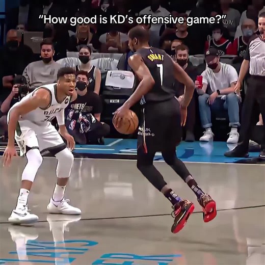 How good is KD’s offensive game?#kevindurant #basketball #nbaedits #fyp