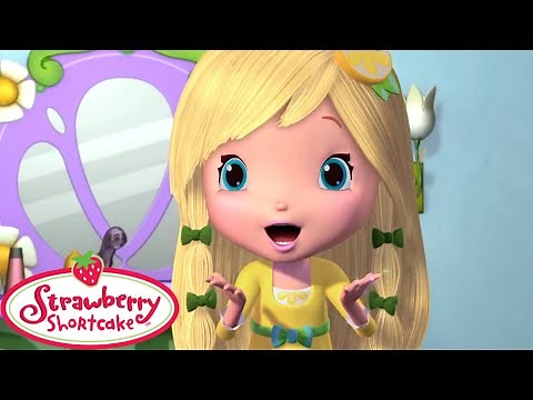 Lemons New Manicure! | Strawberry Shortcake 🍓 | Cartoons for Kids
