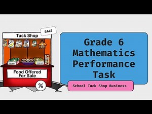 2025 PEP Mathematics Performance Task Part 2 Profit and Loss from Goods and Services
