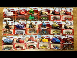 Unboxing Disney Pixar Cars: Cars on the Road, Lightning McQueen, Tow Mater, Finn McMissile, Cruz