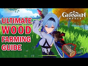 UNLIMITED WOOD TRICK - Genshin Impact Tree Farming Guide