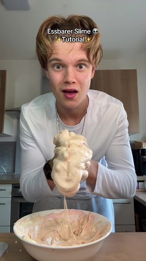 Essbarer Slime Tutorial – So geht's!