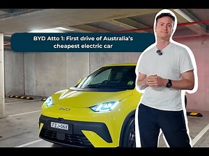 BYD Atto 1 review | First drive of Australia’s cheapest electric car