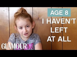 Interview Asks Women Ages 5 - 75 - Why & How Often Leave Home