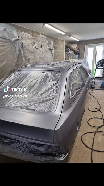 Restoring a Cosworth Sierra: Overcoming Paint Mishaps