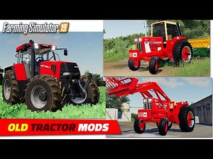FS19 | Old Tractor Mods (2020-11-01) - review