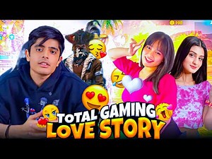 AJJU BHAI KI LOVE STORY 😳💘 | Total Gaming Funny Moments in Free Fire