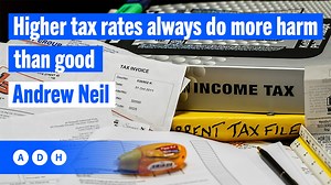 2K views · 127 reactions | ‘In France where they increased tax rates in the 1990s, 60,000 millionaires left the country. That’s your tax base walking across the border.’ Chairman of Press Holdings Andrew Neil joins Alan Jones. Watch ‘Alan Jones’ 8pm Monday to Thursday on ADH TV: https://watch.adh.tv/alan-jones-full-shows/season:3/videos/andrew-neil-prof-james-allan-peggy-grande-tuesday-11-april-2023 | Newsmax Australia | Facebook