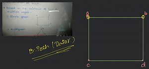 * Based on the existence of loop or multiple edges -1. Simple ... | Filo