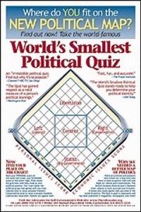 World’s Smallest Political Quiz - Take it, I dare you!