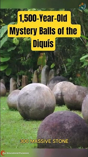 The 1,500-Year-Old Riddle in Stone: The Spheres of Costa Rica. #documentary#usashorts#fyp