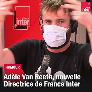 350K views · 4.4K reactions | "C'est mes deux trucs que je préfère : Adèle et France Inter, qui sont réunis ensemble. C'est comme si on avait inventé les autos-tamponneuses en fromage à raclette !" Aymeric Lompret | France Inter | Facebook