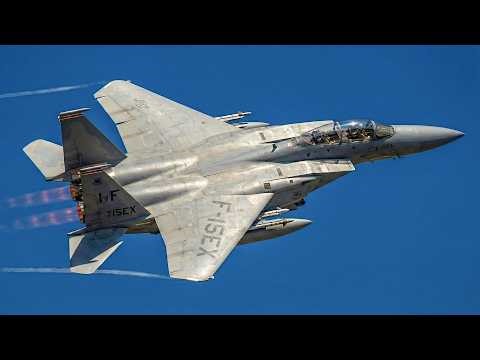 Top 10 Reasons the F-15EX 'Silent Beast' is America's Most Underrated Fighter