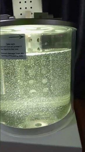 KR-KV800 Fully automatic kinematic Viscometer tester when using Glycerol 99.6%