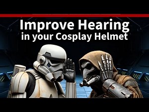 Enhance Your Hearing in Cosplay Masks & Helmets (Pocket Sound audio amp) #cosplay