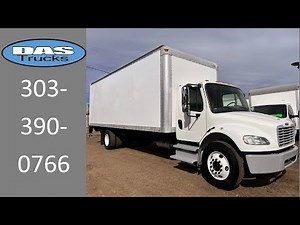 2016 Freightliner M2 106 - 26' Box Truck w/Liftgate #626168 *SOLD*