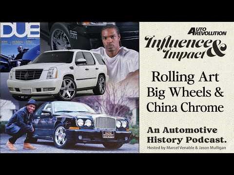 The First 20 inch Wheels, Spinners and Big Wheel History - Influence and Impact E60