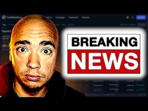 MASSIVE SHORT SQUEEZE IS UNDERWAY! (MAJOR CRYPTO NEWS)