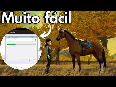 COMO BAIXAR STAR STABLE ONLINE -rápido e fácil,