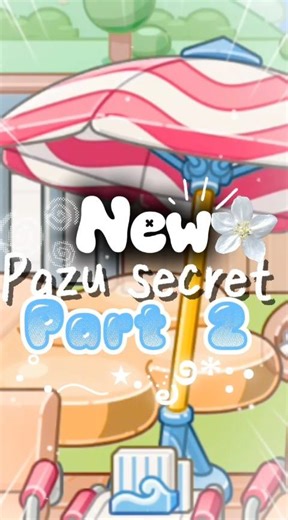 [AVATAR WORLD] New Pazu Secret Part 2 🫶🏻🌷 #avatarworld #pazu #shorts #secret #howto #tutorial