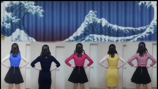 Nippon Egao Hyakkei Dance | Joshiraku Ending OST