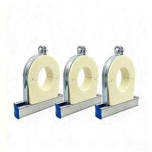 Adjustable Heavy-Duty Insulation Pipe Clamp for Industrial Use