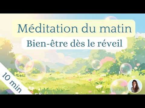 Morning Meditation – 10 minutes to start your day right | Well-being & positivity (guided)